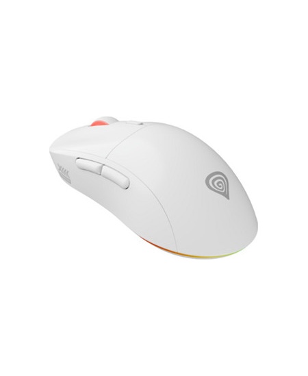 Zircon XIII Custom | Wireless | Gaming Mouse | 2.4 GHz, USB | White