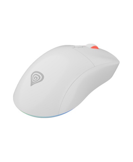 Zircon XIII Custom | Wireless | Gaming Mouse | 2.4 GHz, USB | White