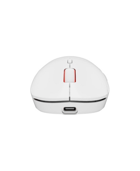 Zircon XIII Custom | Wireless | Gaming Mouse | 2.4 GHz, USB | White