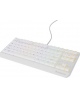 THOR 230 | Mechanical Gaming Keyboard | Wired | US | White | USB Type-A | Outemu Brown