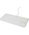 THOR 230 | Mechanical Gaming Keyboard | Wired | US | White | USB Type-A | Outemu Brown