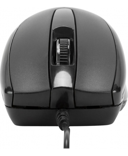 Targus Full-Size Optical Antimicrobial Wired Mouse | Mouse | Full-Size Optical Antimicrobial | Wired | Black