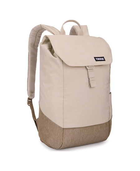 Thule | Backpack 16L | Lithos | Fits up to size 16 " | Laptop backpack | Pelican Gray/Faded Khaki