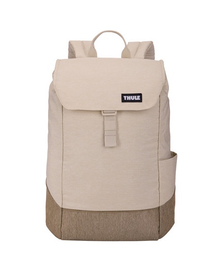 Thule | Backpack 16L | Lithos | Fits up to size 16 " | Laptop backpack | Pelican Gray/Faded Khaki