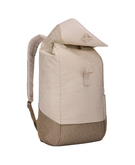 Thule | Backpack 16L | Lithos | Fits up to size 16 " | Laptop backpack | Pelican Gray/Faded Khaki