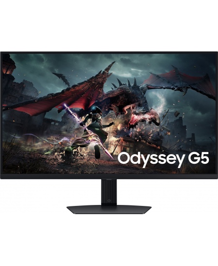 LS32DG500EUXEN | 32 " | IPS | QHD | 16:9 | 180 Hz | 1 ms | 2560 x 1440 pixels | 350 cd/m² | HDMI ports quantity 1 | Black