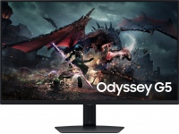 LS32DG500EUXEN | 32 " | IPS | QHD | 16:9 | 180 Hz | 1 ms | 2560 x 1440 pixels | 350 cd/m² | HDMI ports quantity 1 | Black