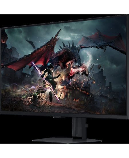 LS32DG500EUXEN | 32 " | IPS | QHD | 16:9 | 180 Hz | 1 ms | 2560 x 1440 pixels | 350 cd/m² | HDMI ports quantity 1 | Black