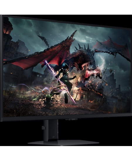LS32DG500EUXEN | 32 " | IPS | QHD | 16:9 | 180 Hz | 1 ms | 2560 x 1440 pixels | 350 cd/m² | HDMI ports quantity 1 | Black