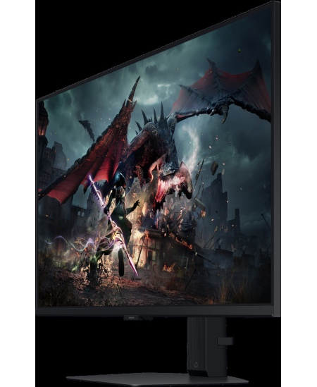 LS32DG500EUXEN | 32 " | IPS | QHD | 16:9 | 180 Hz | 1 ms | 2560 x 1440 pixels | 350 cd/m² | HDMI ports quantity 1 | Black