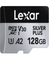 Lexar SILVER PLUS | 128 GB | microSDXC | Flash memory class 10