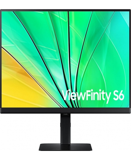 Samsung LS24D600EAUXEN 24" IPS ViewFinity S6 S60D QHD Monitor 2560x1440/16:9/350cd/m2/5ms HDMI, USB, DP