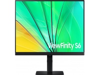 Samsung LS24D600EAUXEN 24" IPS ViewFinity S6 S60D QHD Monitor 2560x1440/16:9/350cd/m2/5ms HDMI, USB, DP
