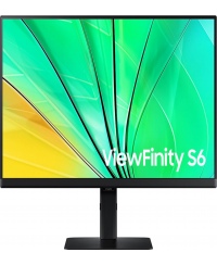 Samsung LS24D600EAUXEN 24" IPS ViewFinity S6 S60D QHD Monitor 2560x1440/16:9/350cd/m2/5ms HDMI, USB, DP