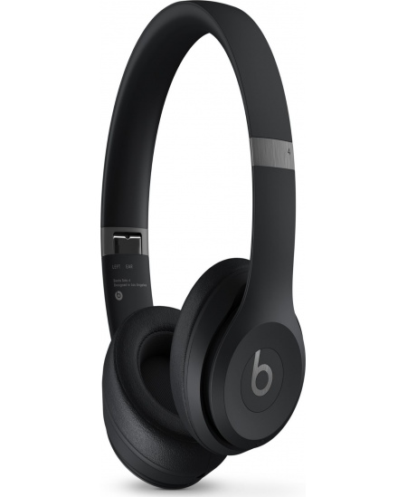 Beats Solo4 Wireless Headphones, Matte Black