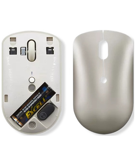 Lenovo | Compact Mouse | 540 | Wireless | Sand