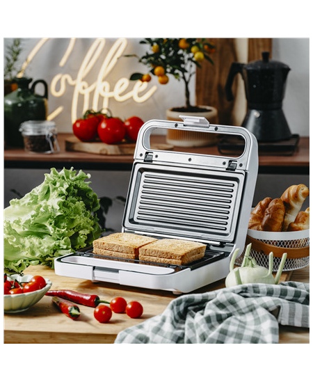 Sandwich maker 2 in 1 | AD 3070w | 850 W | Number of plates 2 | White