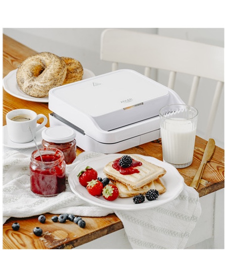 Sandwich maker 2 in 1 | AD 3070w | 850 W | Number of plates 2 | White