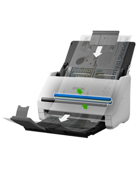 Epson | WorkForce DS-530II | Colour | Document Scanner