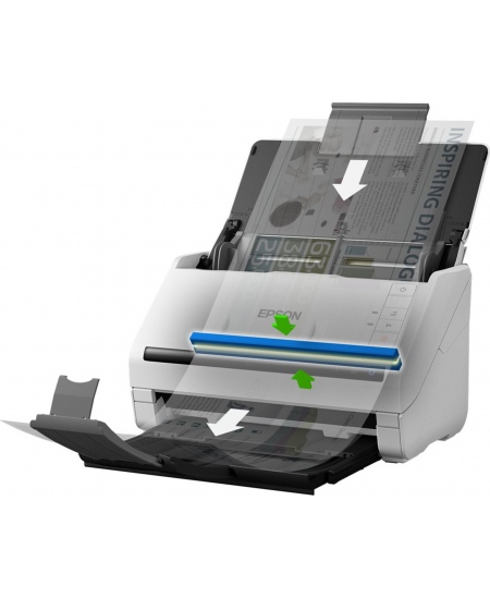 Epson | WorkForce DS-530II | Colour | Document Scanner