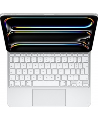 Apple Magic Keyboard for iPad Pro 11‑inch (M4) - INT White | Apple