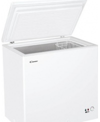 Candy | Freezer | CCHH 200E | Energy efficiency class E | Chest | Free standing | Height 84.5 cm | Total net capacity 196 L | Wh