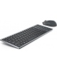 Dell | Keyboard and Mouse | KM7120W | Keyboard and Mouse Set | Wireless | Batteries included | NORD | Bluetooth | Titan Gray | N