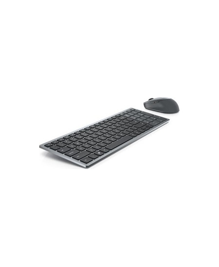 Dell | Keyboard and Mouse | KM7120W | Keyboard and Mouse Set | Wireless | Batteries included | NORD | Bluetooth | Titan Gray | N