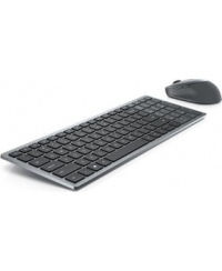 Dell | Keyboard and Mouse | KM7120W | Keyboard and Mouse Set | Wireless | Batteries included | NORD | Bluetooth | Titan Gray | N