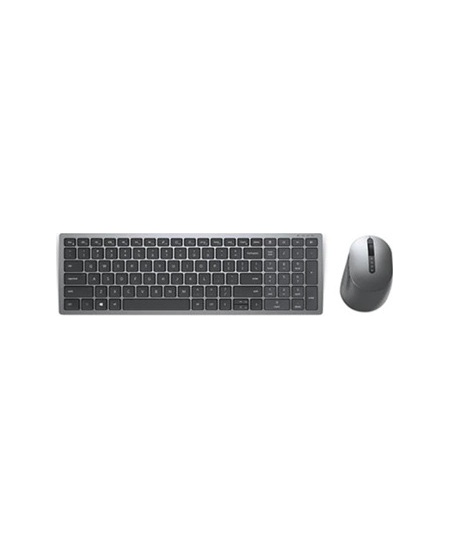 Dell | Keyboard and Mouse | KM7120W | Keyboard and Mouse Set | Wireless | Batteries included | NORD | Bluetooth | Titan Gray | N