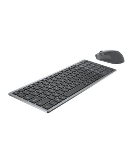 Dell | Keyboard and Mouse | KM7120W | Keyboard and Mouse Set | Wireless | Batteries included | NORD | Bluetooth | Titan Gray | N