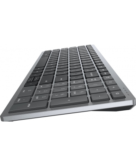 Dell | Keyboard and Mouse | KM7120W | Keyboard and Mouse Set | Wireless | Batteries included | NORD | Bluetooth | Titan Gray | N