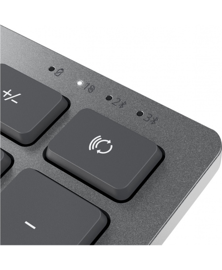 Dell | Keyboard and Mouse | KM7120W | Keyboard and Mouse Set | Wireless | Batteries included | NORD | Bluetooth | Titan Gray | N