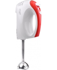 Adler | Mixer | AD 4212 | Hand Mixer | 300 W | Number of speeds 5 | Turbo mode | White