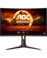 AOC C27G2Z3/BK | 27 " | VA | FHD | 16:9 | 280 Hz | 1 ms | 1920 x 1080 pixels | 300 cd/m² | HDMI ports quantity 2 | Warrant