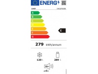 Refrigerator | CNCQ2T620EB | Energy efficiency class E | Free standing | Combi | Height 205 cm | No Frost system | Fridge net ca