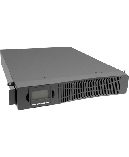 DIGITUS OnLine UPS, rack/tower, 3000VA, 3000W, LCD, 8 x C13, 1 x C19, RS-232, USB, SNMP card (optional), relay card (optional)  