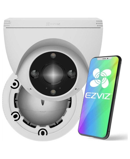 Camera | CS-H4 | Dome | 3 MP | 2.8mm | IP67 | H.264/H.265 | MicroSD Card, up to 512 GB