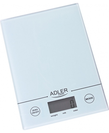 Adler AD 3138 w Maximum weight (capacity) 5 kg, White