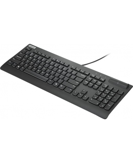 Lenovo | Keyboard II | Smartcard | Smartcard keyboard | Wired | US | Black | USB | 978 g