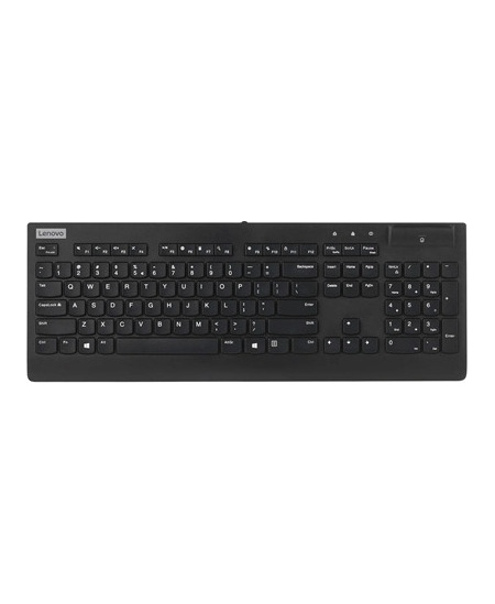 Lenovo | Keyboard II | Smartcard | Smartcard keyboard | Wired | US | Black | USB | 978 g