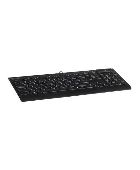 Lenovo | Keyboard II | Smartcard | Smartcard keyboard | Wired | US | Black | USB | 978 g