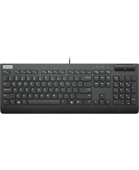 Lenovo | Keyboard II | Smartcard | Smartcard keyboard | Wired | US | Black | USB | 978 g