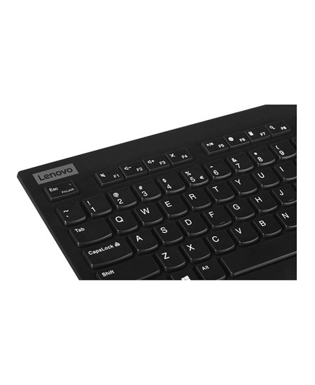 Lenovo | Keyboard II | Smartcard | Smartcard keyboard | Wired | US | Black | USB | 978 g