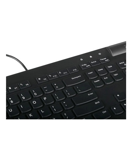 Lenovo | Keyboard II | Smartcard | Smartcard keyboard | Wired | US | Black | USB | 978 g