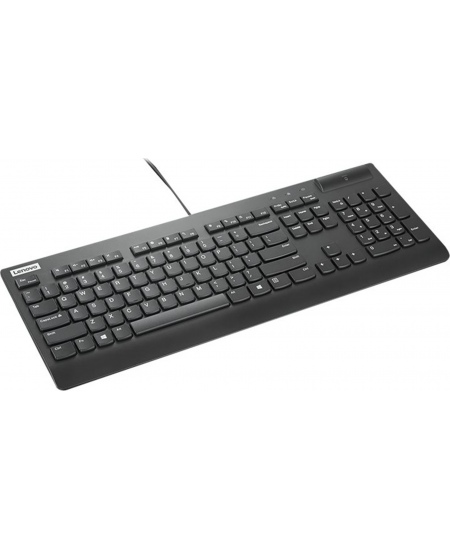 Lenovo | Keyboard II | Smartcard | Smartcard keyboard | Wired | US | Black | USB | 978 g