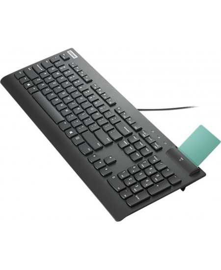Lenovo | Keyboard II | Smartcard | Smartcard keyboard | Wired | US | Black | USB | 978 g