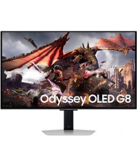 Samsung LS32DG802SUXDU | 32 " | OLED | 4K | 16:9 | 240 Hz | 0.03 ms | 3840 x 2160 pixels | 200 cd/m² | HDMI ports quantity