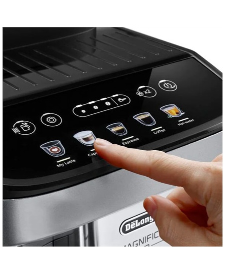 Delonghi Automatic Coffee Maker ECAM290.61.SB Magnifica Evo Pump pressure 15 bar Built-in milk frother Automatic 1450 W Silver