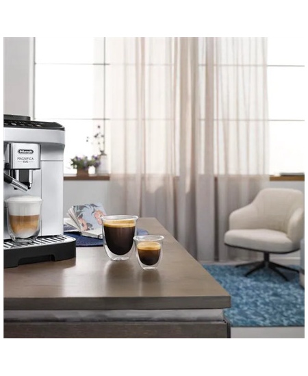 Delonghi Automatic Coffee Maker ECAM290.61.SB Magnifica Evo Pump pressure 15 bar Built-in milk frother Automatic 1450 W Silver
